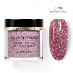 Дипинг Пудра BORN PRETTY 10ml DP06 strawberry slush